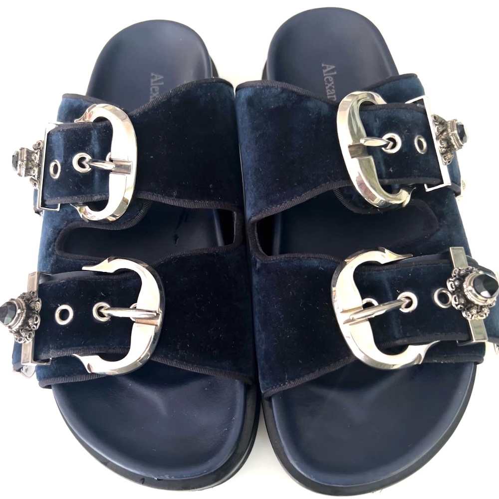 Alexander McQueen slides size 39